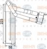 BEHR HELLA SERVICE 8FV 351 330-751 Evaporator, air conditioning